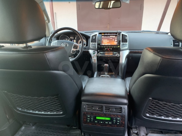 Toyota Land Cruiser J200 · Рестайлинг, 2012 г.