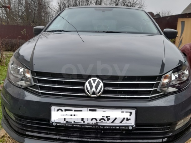 Volkswagen Polo Sedan I · Рестайлинг, 2018 г.