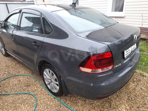 Volkswagen Polo Sedan I · Рестайлинг, 2018 г.