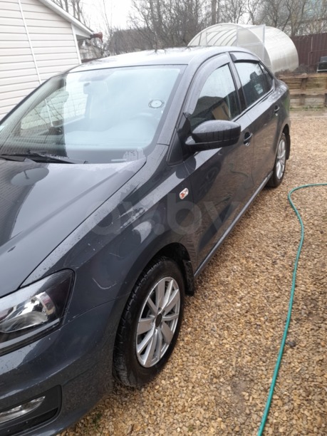 Volkswagen Polo Sedan I · Рестайлинг, 2018 г.