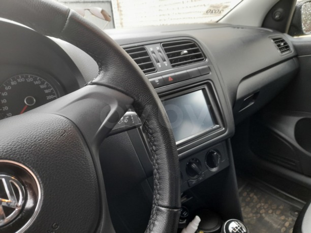 Volkswagen Polo Sedan I · Рестайлинг, 2018 г.
