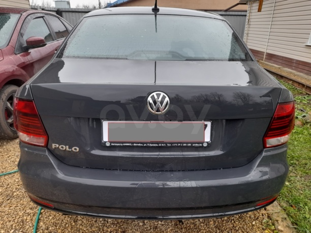 Volkswagen Polo Sedan I · Рестайлинг, 2018 г.