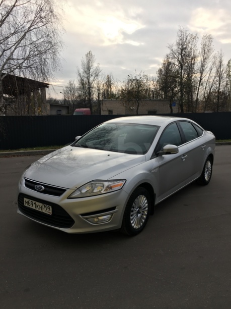 Ford Mondeo IV · Рестайлинг, 2011 г.