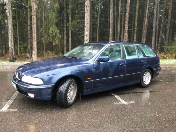 BMW 5 серия E39, 1997 г.