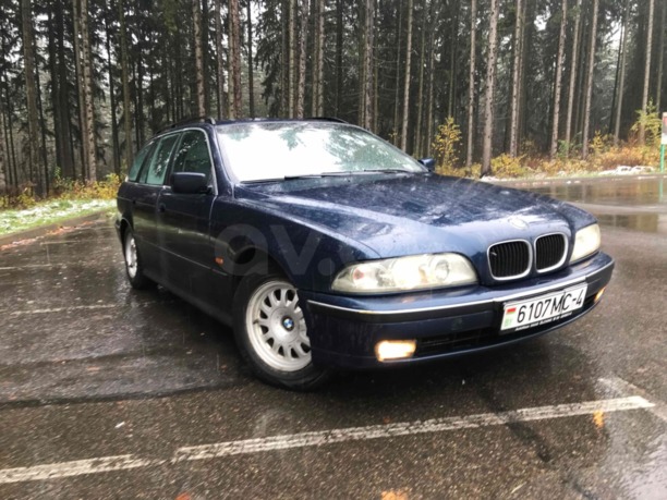 BMW 5 серия E39, 1997 г.