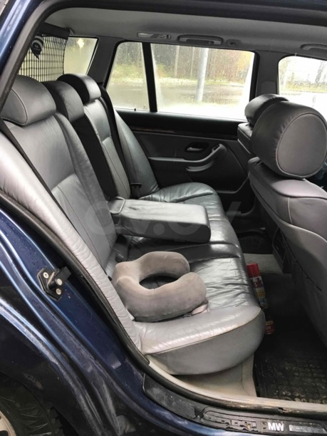 BMW 5 серия E39, 1997 г.