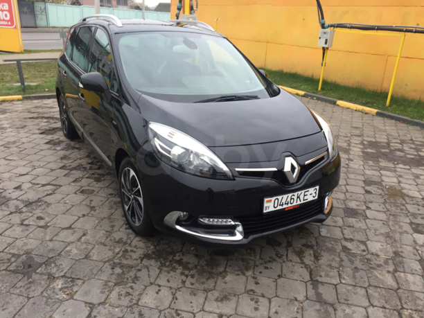 Renault Grand Scenic III · 2-й рестайлинг, 7 мест, 2015 г.