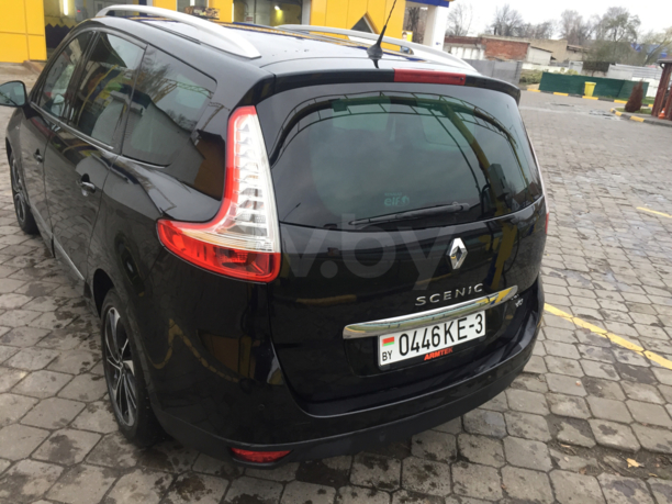Renault Grand Scenic III · 2-й рестайлинг, 7 мест, 2015 г.