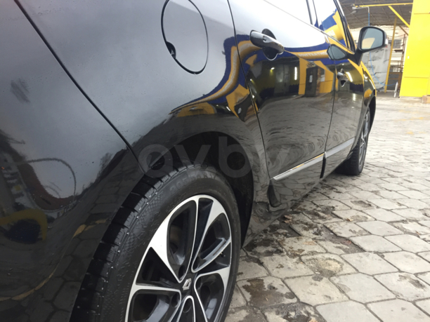 Renault Grand Scenic III · 2-й рестайлинг, 7 мест, 2015 г.