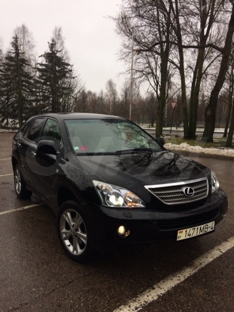 Lexus RX II · Рестайлинг, 2008 г.