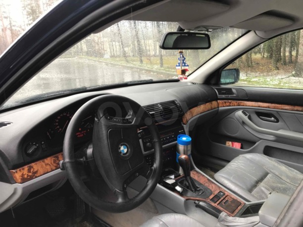 BMW 5 серия E39, 1997 г.