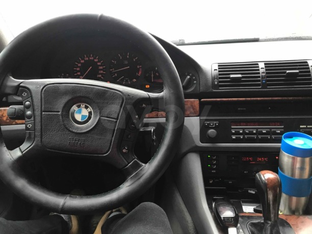 BMW 5 серия E39, 1997 г.