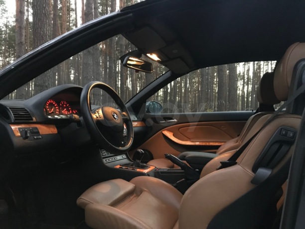 BMW 3 серия E46, 2003 г.