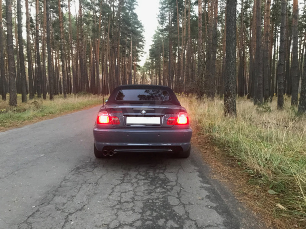 BMW 3 серия E46, 2003 г.