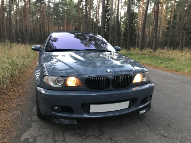 BMW 3 серия E46, 2003 г.