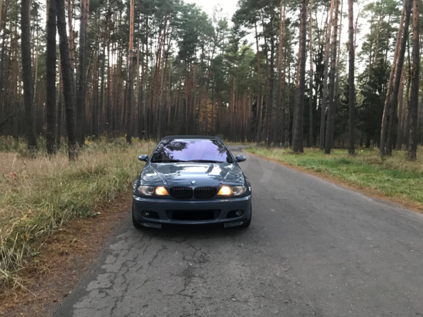 BMW 3 серия E46, 2003 г.