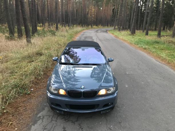 BMW 3 серия E46, 2003 г.