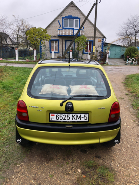 Opel Corsa B, 1997 г.