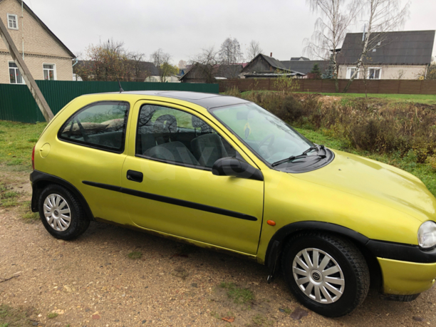 Opel Corsa B, 1997 г.
