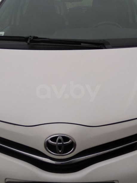 Toyota Yaris III (XP130), 2013 г.