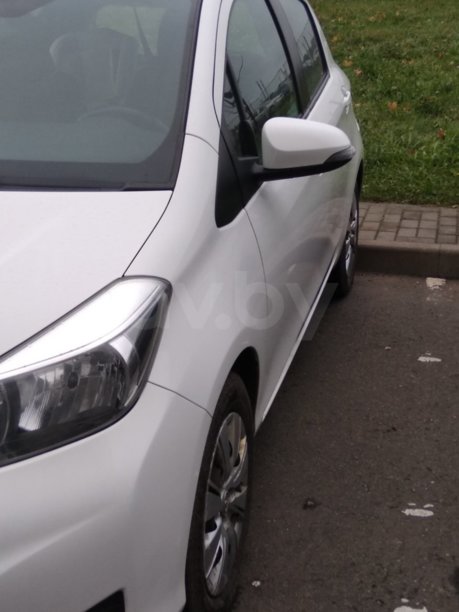 Toyota Yaris III (XP130), 2013 г.