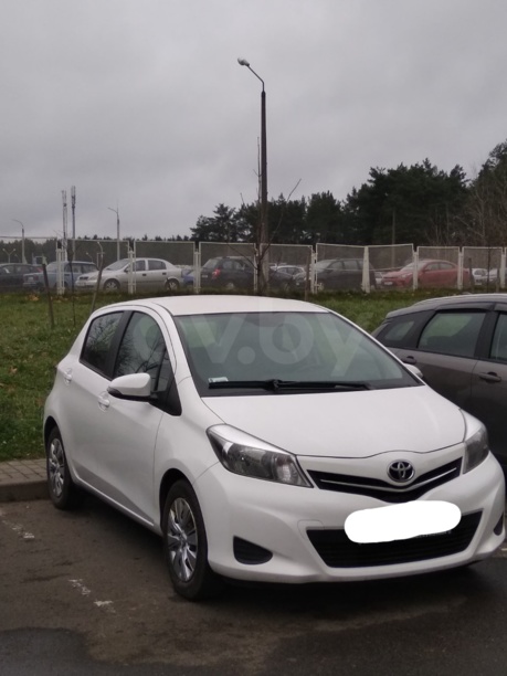 Toyota Yaris III (XP130), 2013 г.