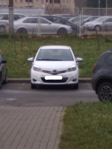Toyota Yaris III (XP130), 2013 г.