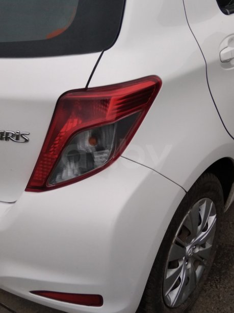 Toyota Yaris III (XP130), 2013 г.