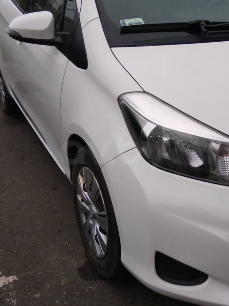 Toyota Yaris III (XP130), 2013 г.