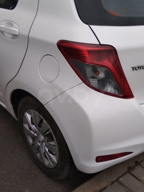 Toyota Yaris III (XP130), 2013 г.