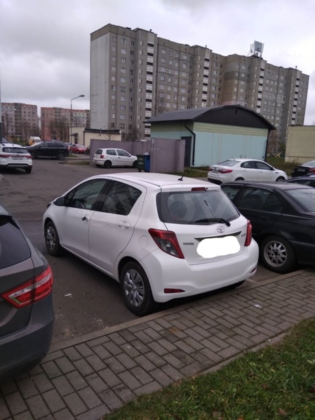 Toyota Yaris III (XP130), 2013 г.