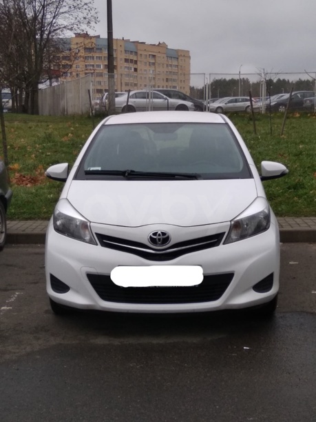 Toyota Yaris III (XP130), 2013 г.