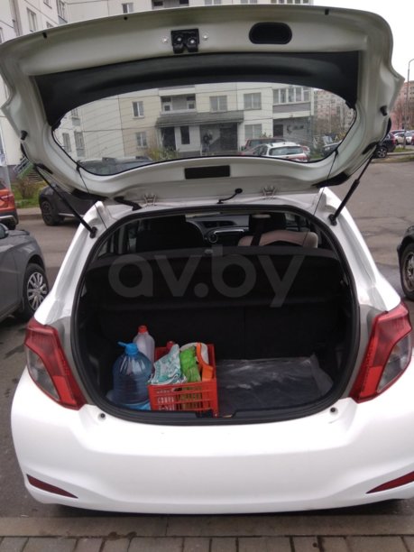 Toyota Yaris III (XP130), 2013 г.