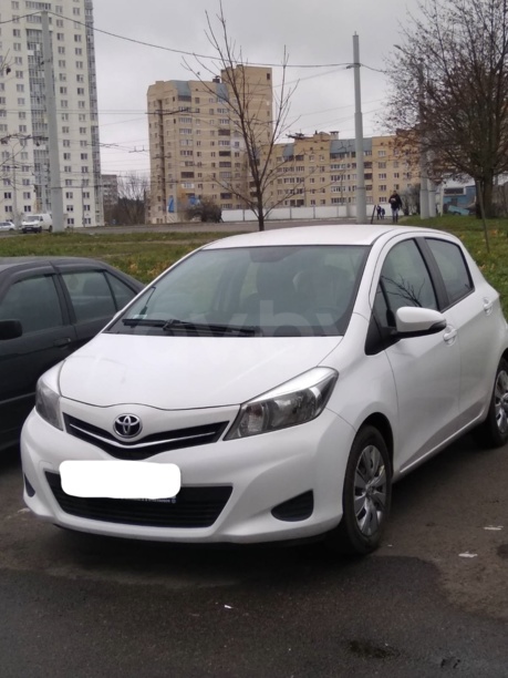 Toyota Yaris III (XP130), 2013 г.