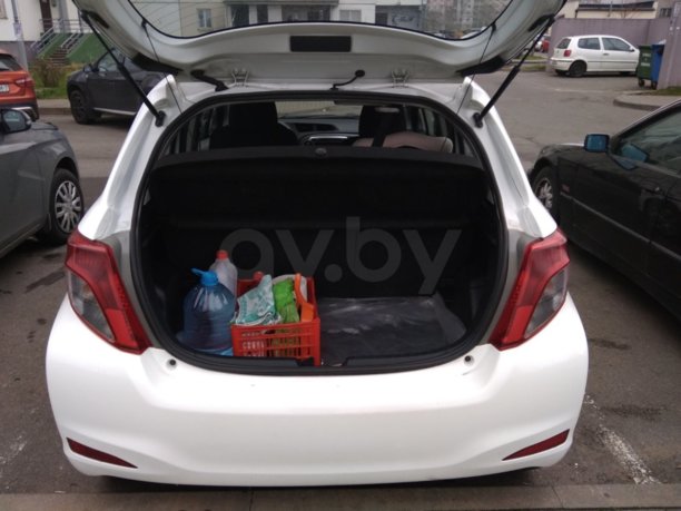 Toyota Yaris III (XP130), 2013 г.