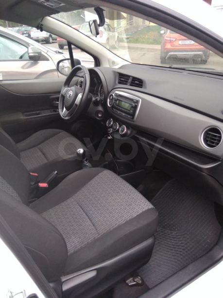 Toyota Yaris III (XP130), 2013 г.