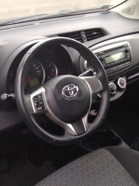 Toyota Yaris III (XP130), 2013 г.