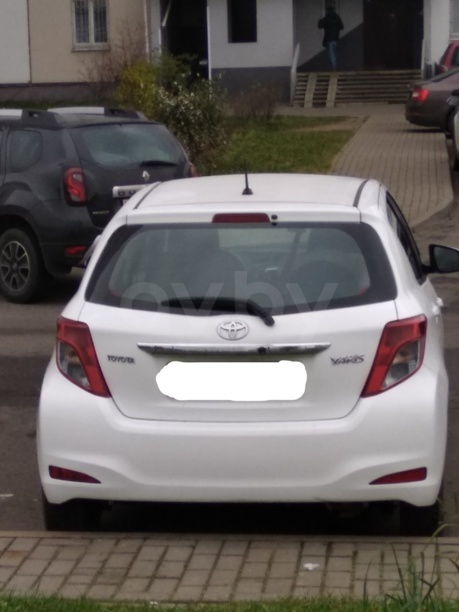 Toyota Yaris III (XP130), 2013 г.