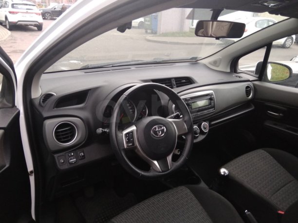Toyota Yaris III (XP130), 2013 г.