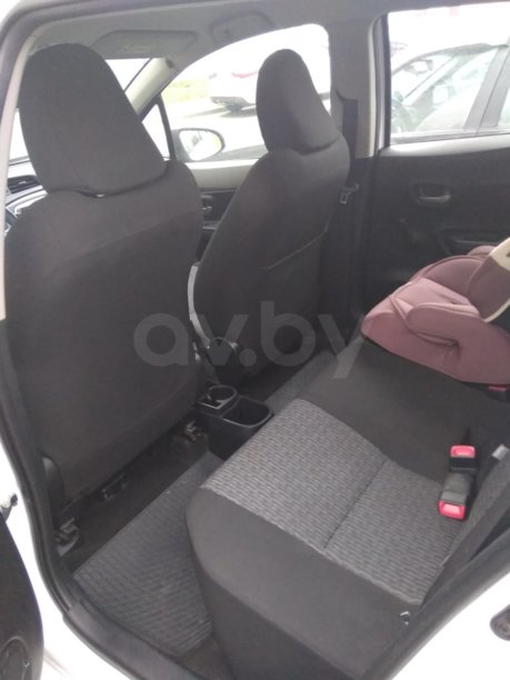 Toyota Yaris III (XP130), 2013 г.