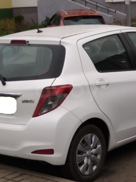 Toyota Yaris III (XP130), 2013 г.