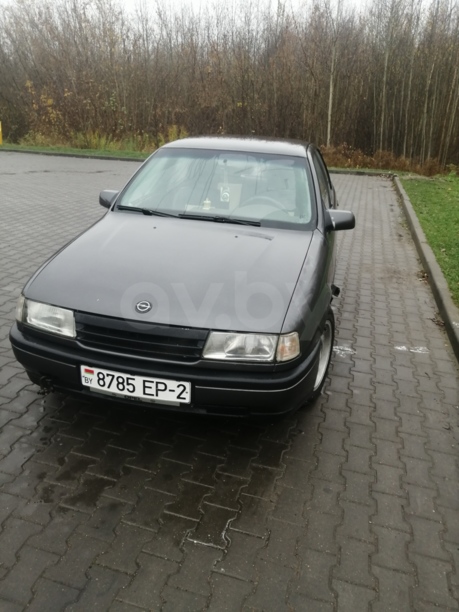 Opel Vectra A, 1989 г.