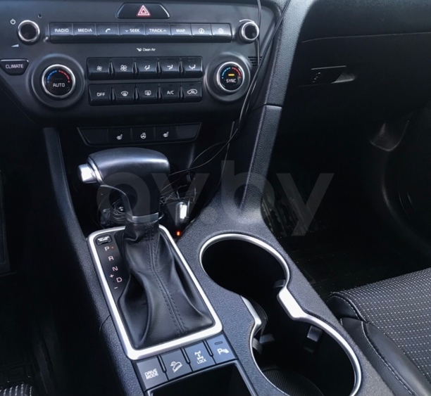 Kia Sportage IV, 2017 г.