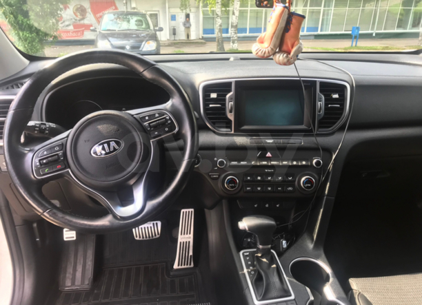 Kia Sportage IV, 2017 г.