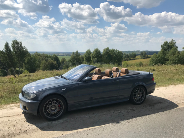 BMW 3 серия E46, 2003 г.