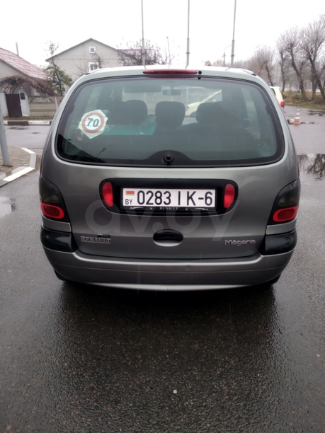 Renault Scenic I, 1999 г.