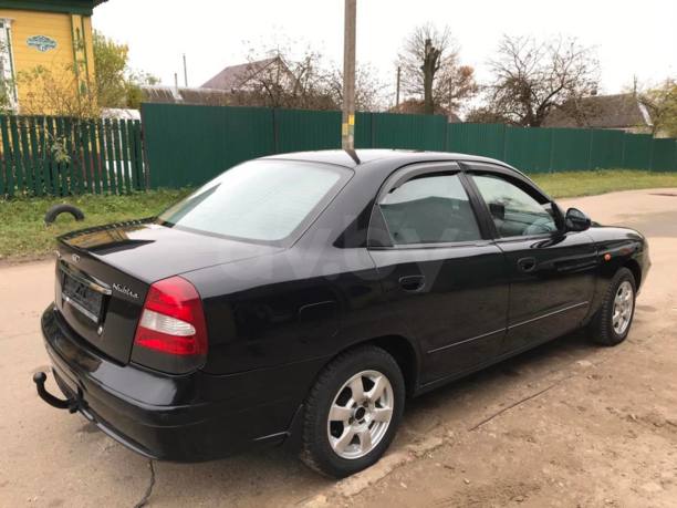 Daewoo Nubira J150, J190 · Рестайлинг, 2000 г.