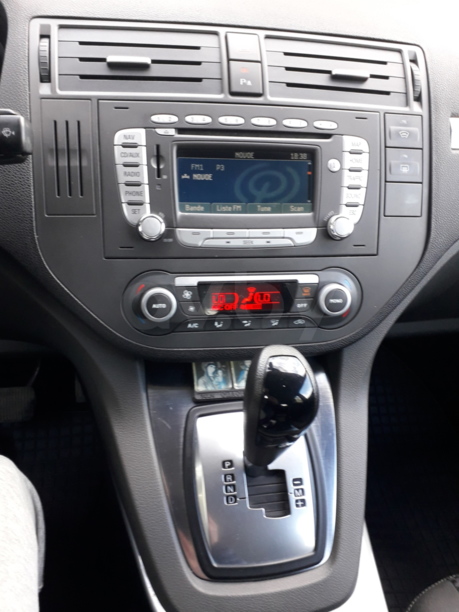Ford C-MAX I · Рестайлинг, 2008 г.