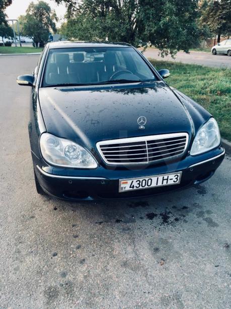 Mercedes-Benz S-Класс W220, 1999 г.