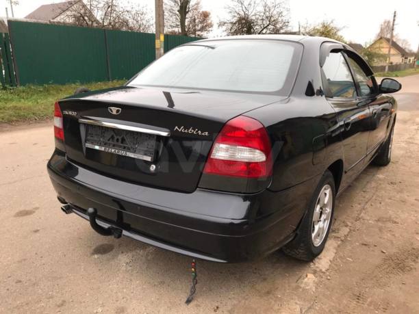 Daewoo Nubira J150, J190 · Рестайлинг, 2000 г.